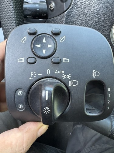 Lichtschalter mercedes w203 - mercedes,